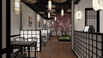 抹茶道饮品店室内设计服务 打造静谧与美学交融的空间体验