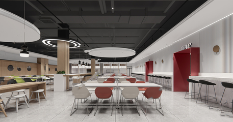 打造温馨舒适的食堂室内设计服务