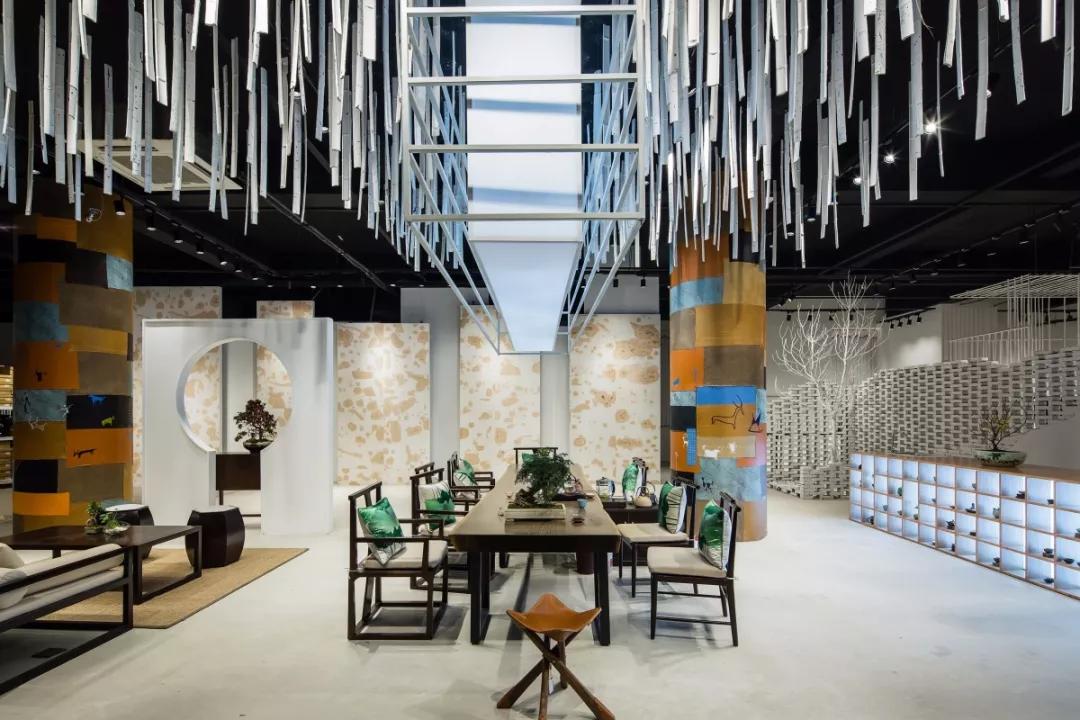 奥林皮业创意工厂店室内设计服务 融合艺术与功能的创新空间
